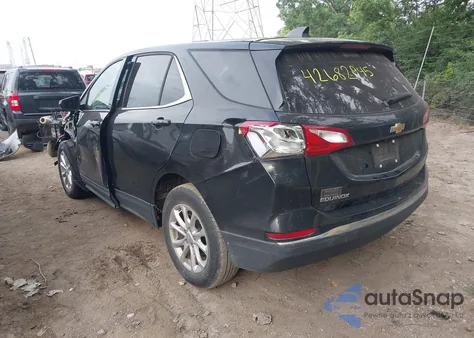 2019 Chevrolet Equinox Lt from USA, damaged, VIN 3GNAXKEV9KL104189